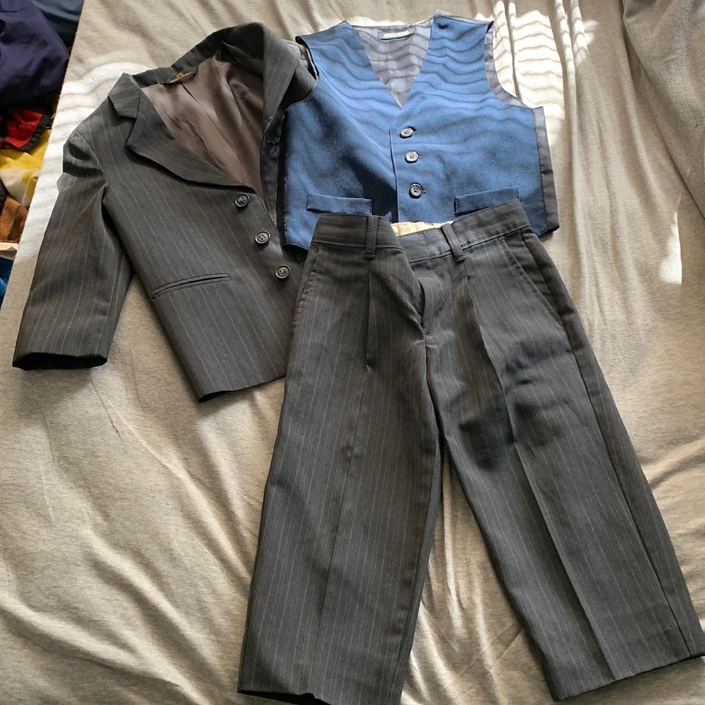 Boys suit